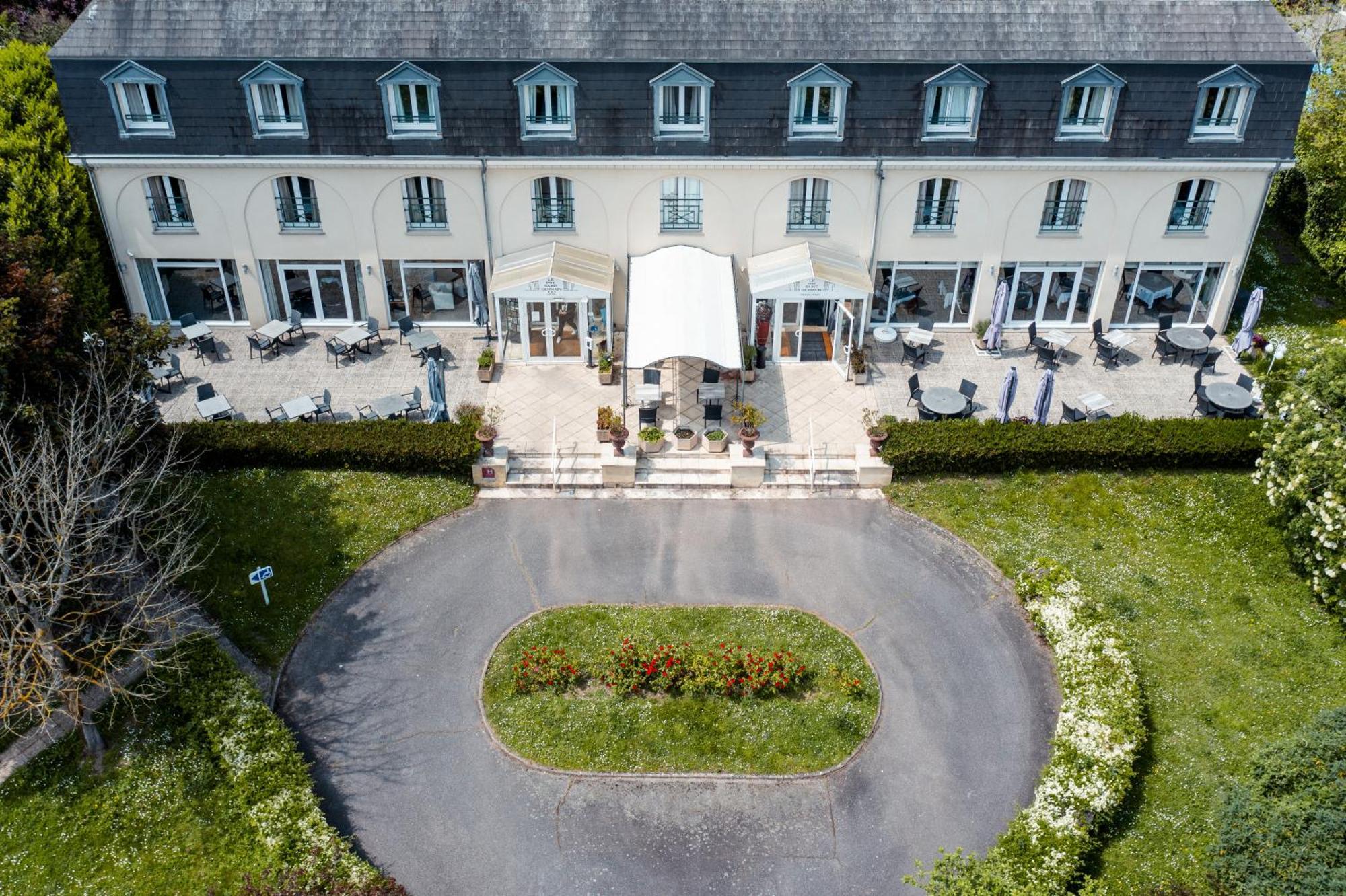 Le Pre Saint Germain Hotel Louviers Exterior photo