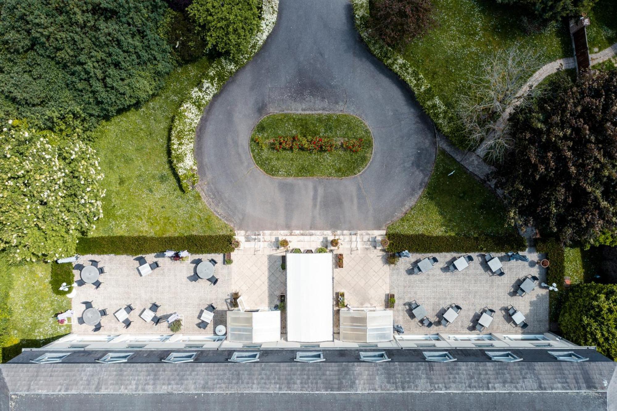 Le Pre Saint Germain Hotel Louviers Exterior photo